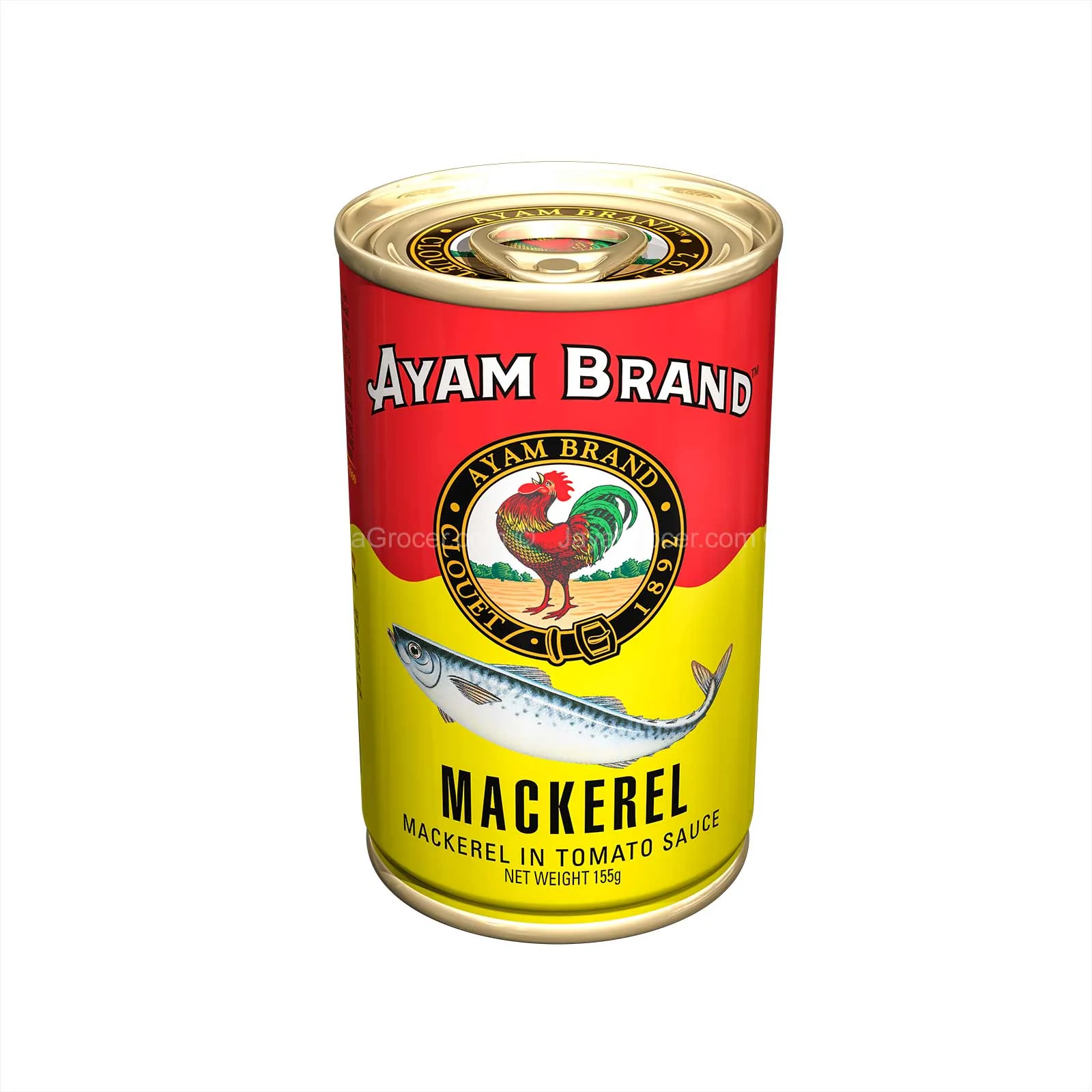 Ayam Brand Mackerel in Tomato Sauce 155g - Image 3