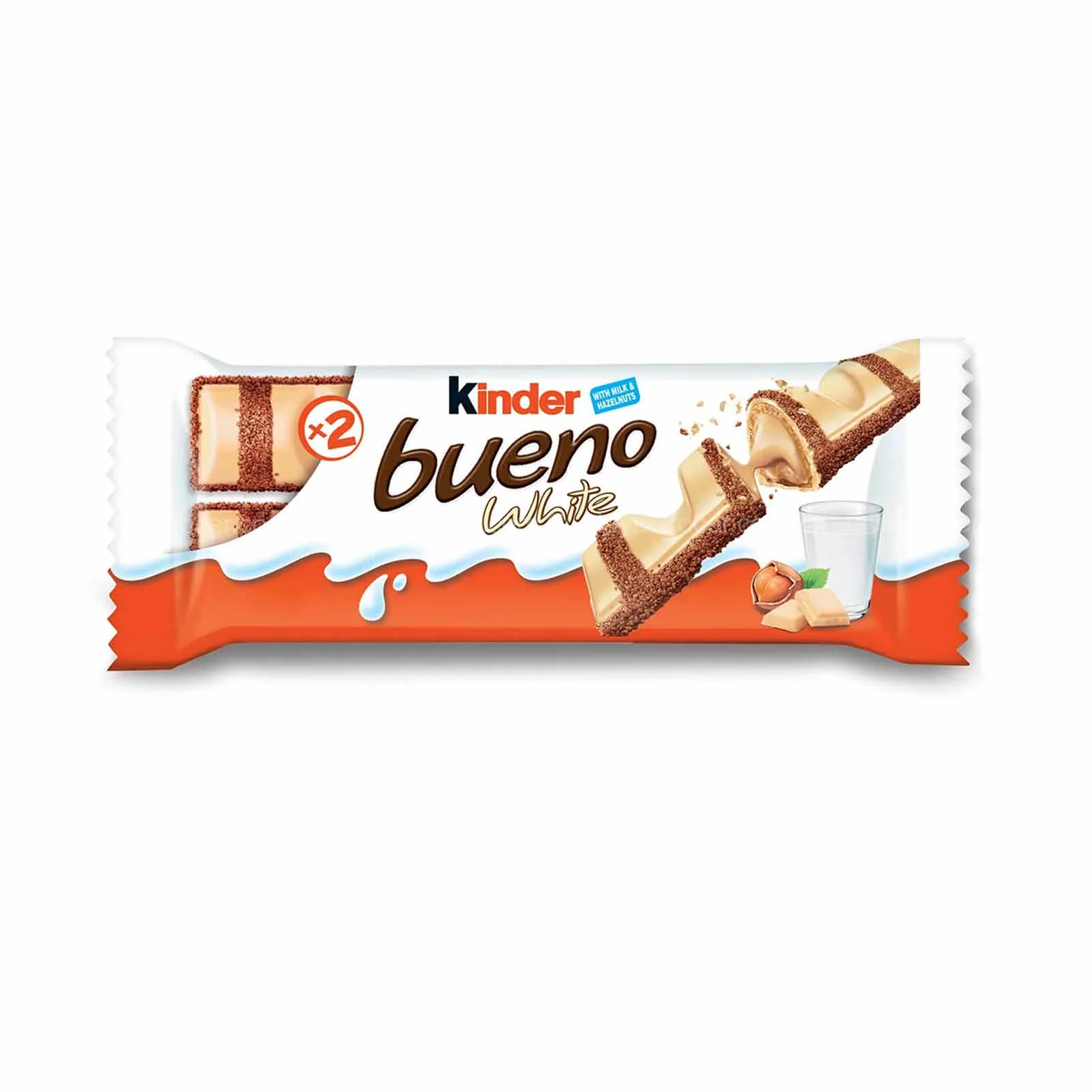 Kinder Bueno T2 White Chocolate 39g - Image 5