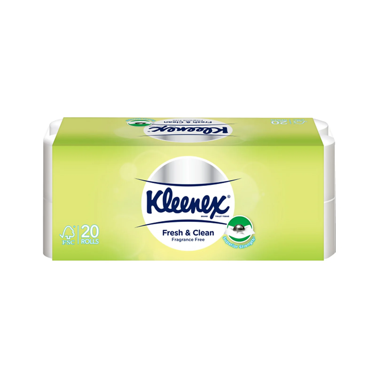Kleenex Fresh Scent Toilet Tissues 20rolls - Image 3