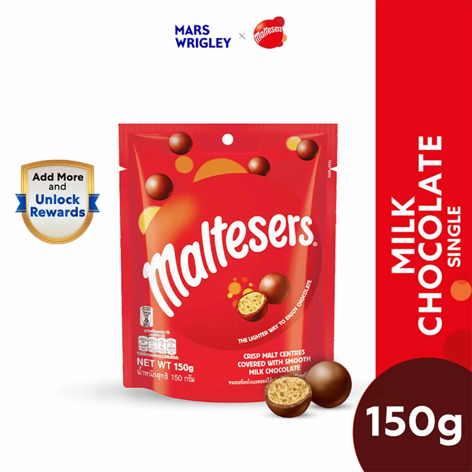 Maltesers Chocolate Ball 150g - Image 4