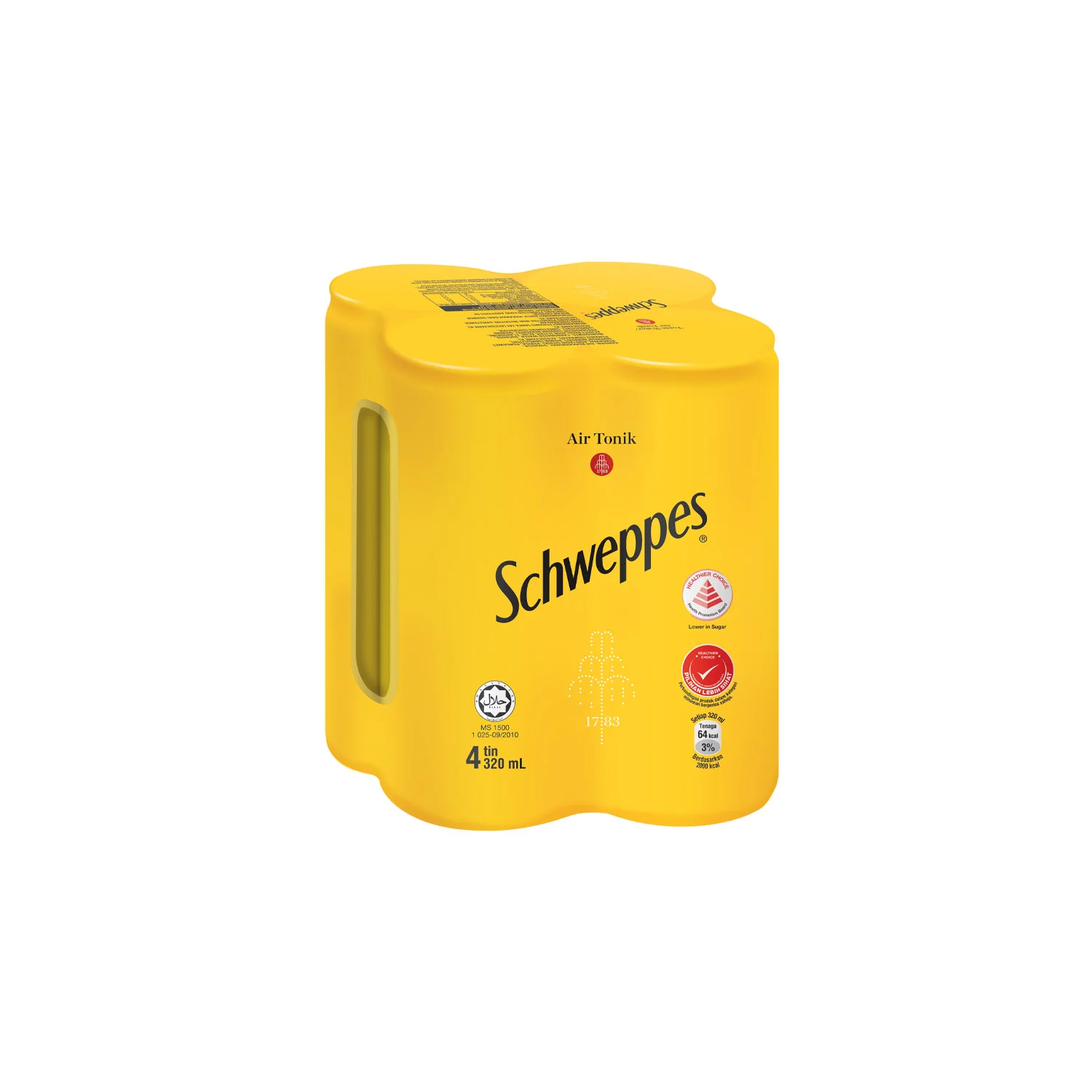 Schweppes Tonic Water 320ml - Image 3